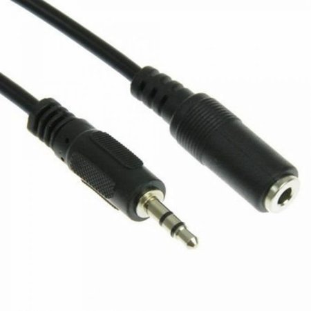 SANOXY 12 Feet Audio Stereo 3.5mm Male-to-Female Extension Cable SANOXY-VNDR-12ft-audio